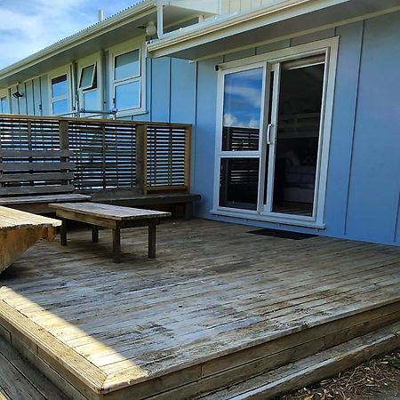 #40 At The Beach Waitarere Exterior foto