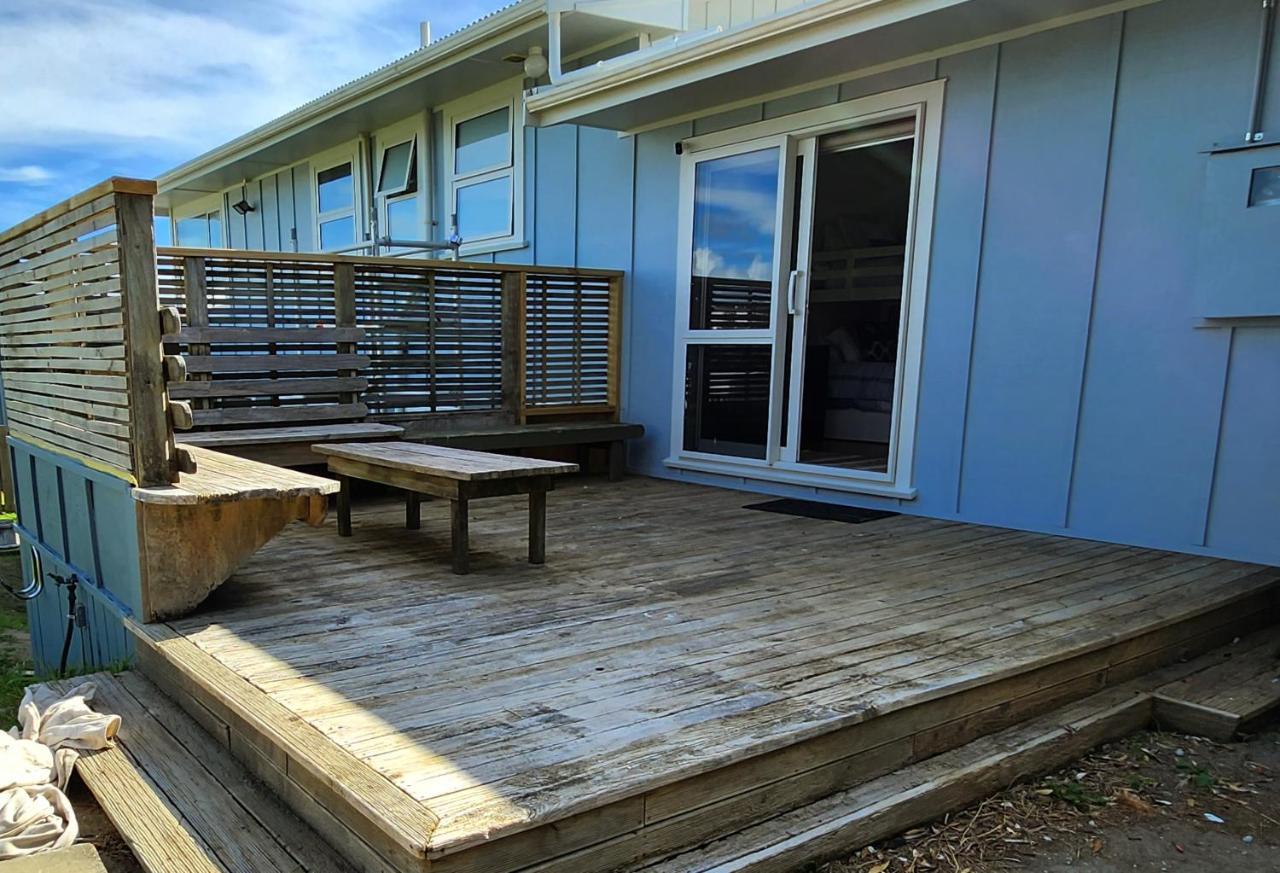 #40 At The Beach Waitarere Exterior foto