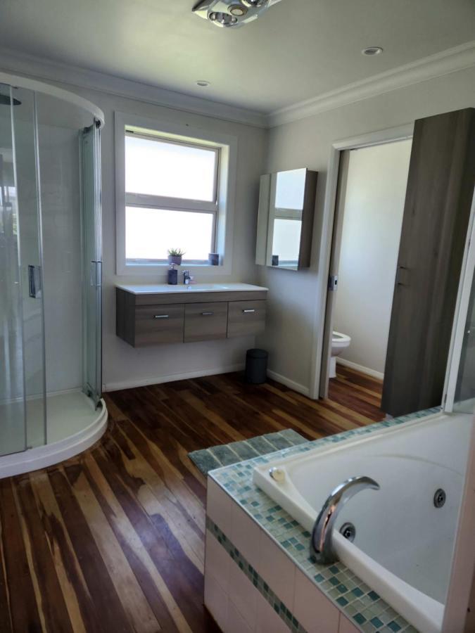 #40 At The Beach Waitarere Exterior foto